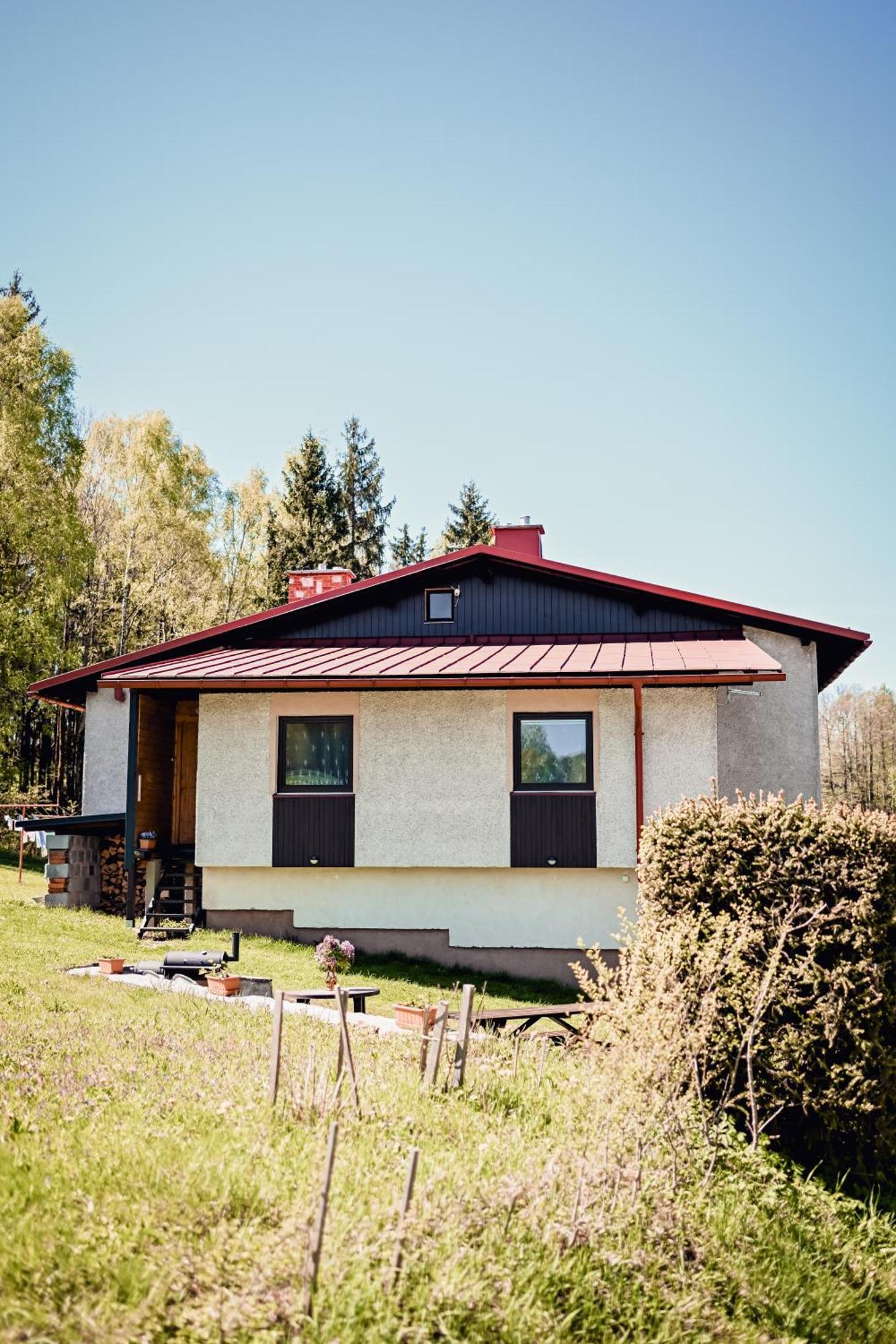Apartman Pod Zalym Benecko Exteriör bild